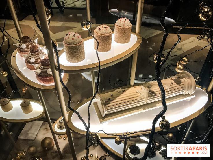Le Boudoir, le comptoir à pâtisserie du Crillon