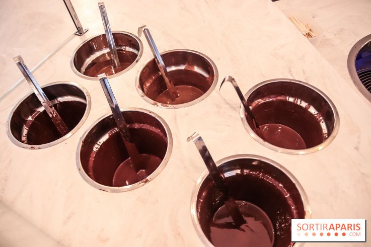 Hoct&Loca, le bar à chocolat de Paris