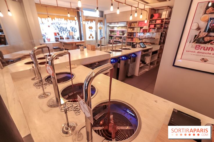 Hoct&Loca, le bar à chocolat de Paris