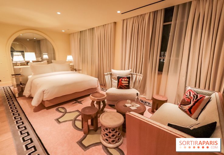 L'Hôtel 9Confidentiel by Starck, chambre