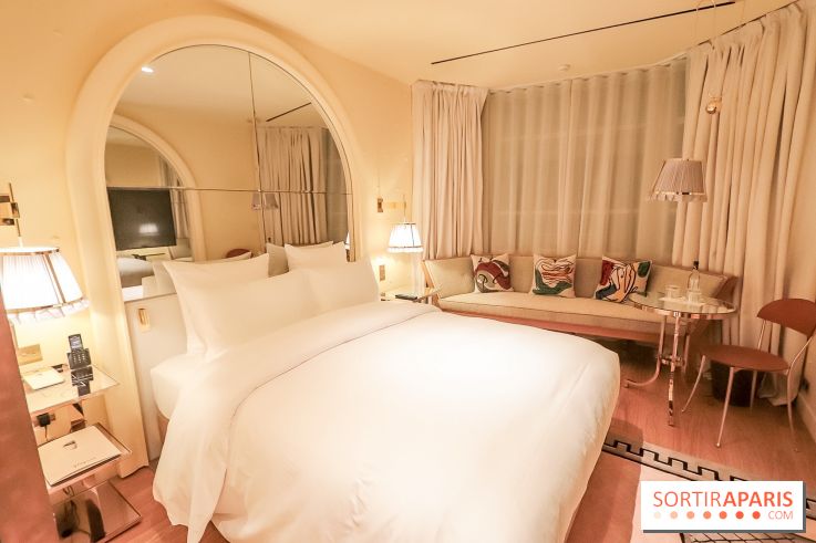 L'Hôtel 9Confidentiel by Starck, chambre