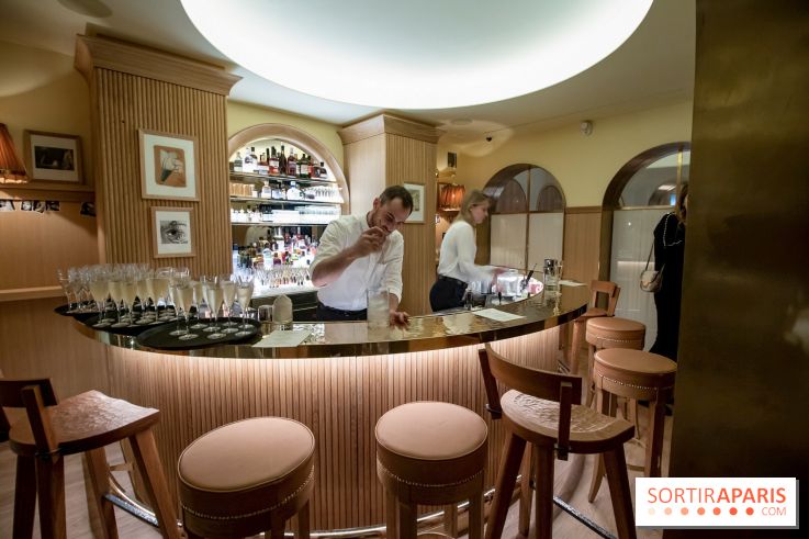 L'Hôtel 9Confidentiel by Starck, bar