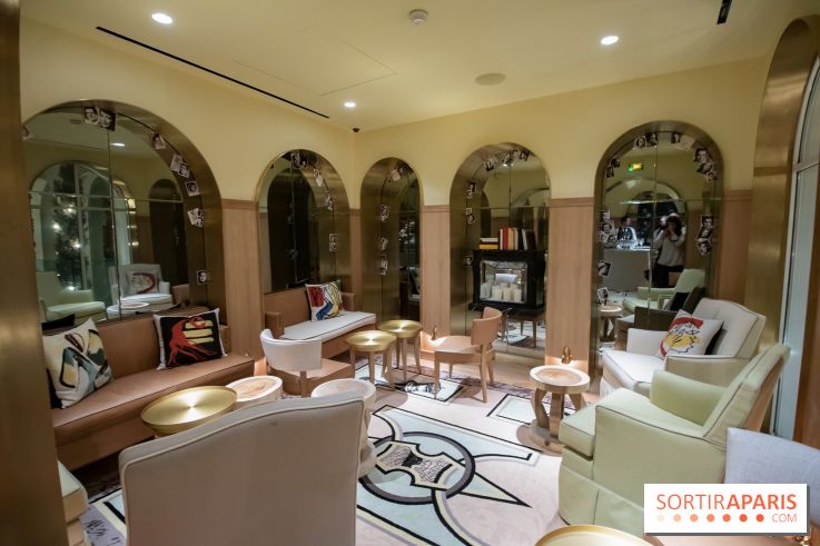 L'Hôtel 9Confidentiel by Starck, salon