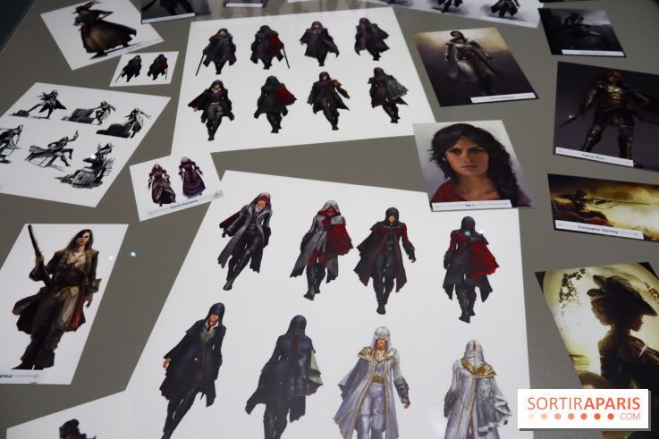 Assassin's Creed Beyond the game, l'expérience à la Gaîté Lyrique