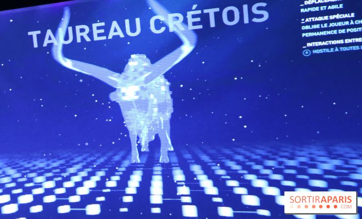 Assassin's Creed Beyond the game, l'expérience à la Gaîté Lyrique