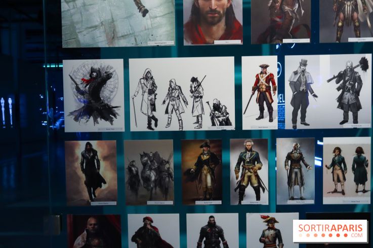 Assassin's Creed Beyond the game, l'expérience à la Gaîté Lyrique