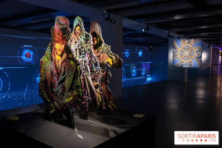 Assassin's Creed Beyond the game, l'expérience à la Gaîté Lyrique