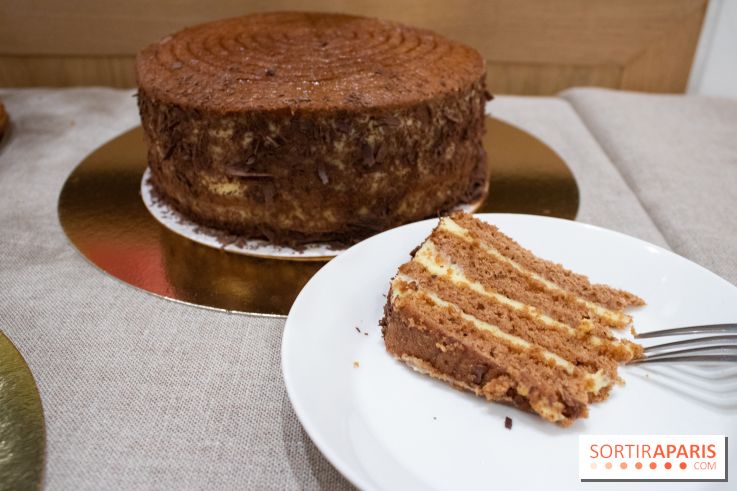 Bûche de Noël 2018 de Poilâne