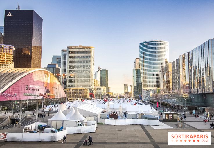 Marché de Noël de La Défense