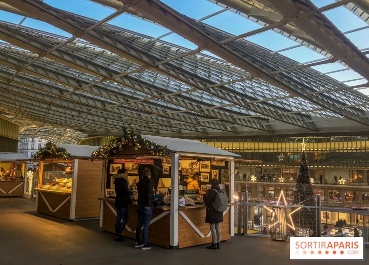 Le Marché de Noël des Halles