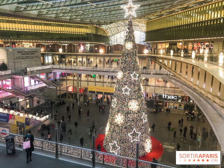 Le Marché de Noël des Halles