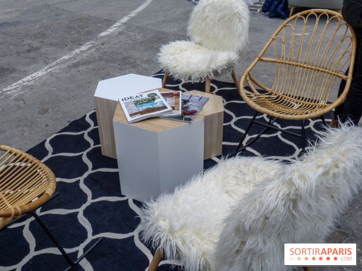 Terrasse scandinave au Grand Palais des Glaces 2018