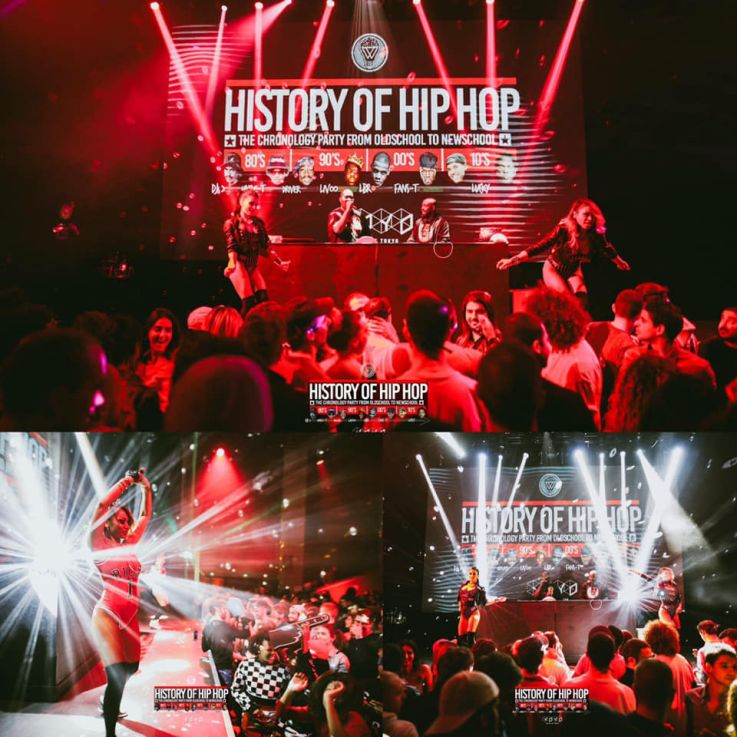 History oh Hip-hop / Cut Killer, Lbr, Driver 