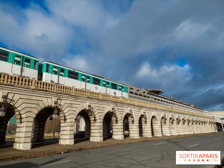 visuel Paris - transport - métro aérien - ligne 6