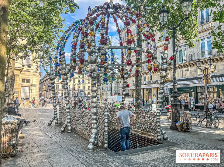 visuel Paris visuel  - Métro - Palais Royal