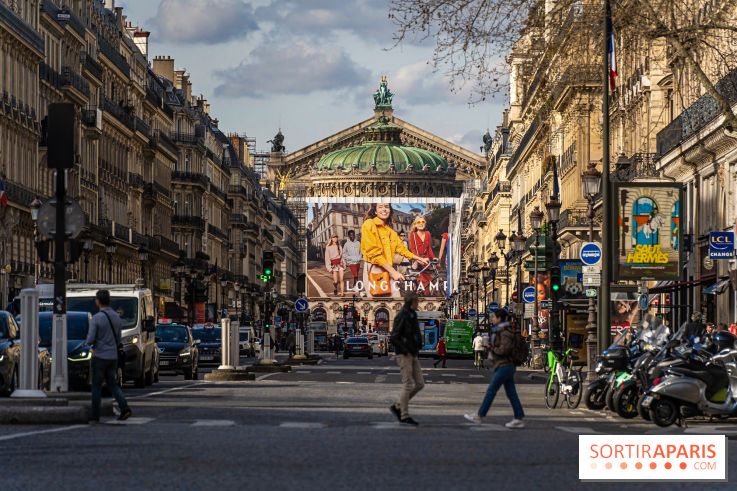 visuel Paris visuel  -  rue - opéra de Paris - palais garnier