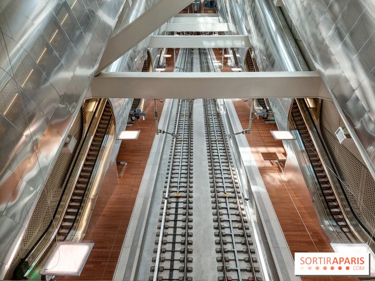 visuel Paris - Transport - Quai de RER - RER E