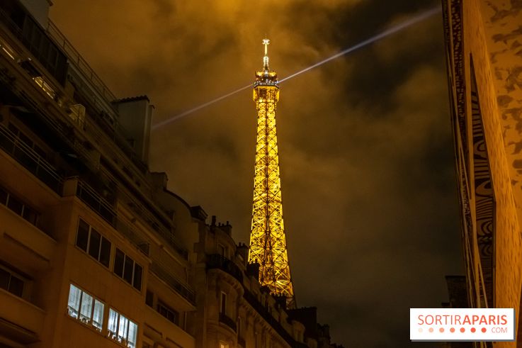 visuel Paris visuel  - tour eiffel nuit