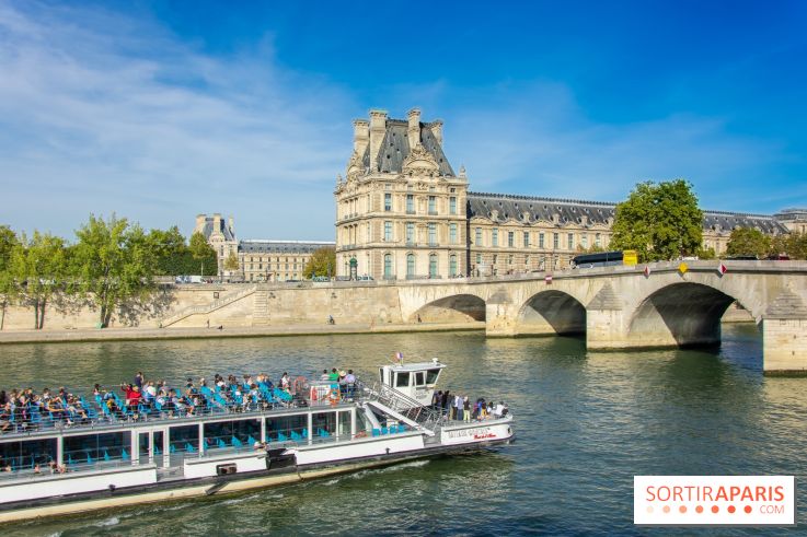 Visuel Paris musée d'Orsay Seine bateau