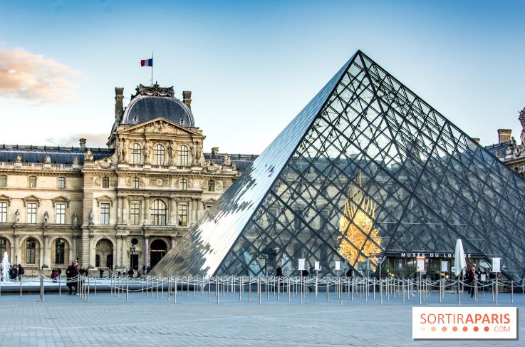 Visuel Paris Musée du Louvre