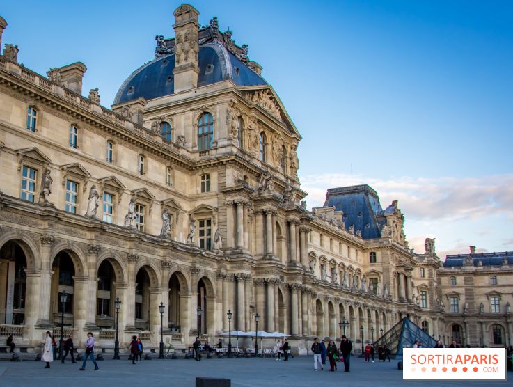 Visuel Paris Musée du Louvre