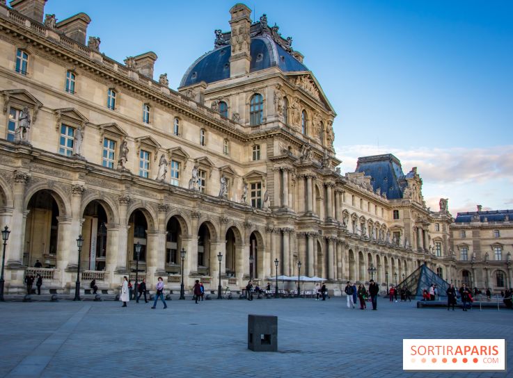 Visuel Paris Musée du Louvre