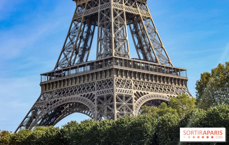 Visuel Paris Tour Eiffel