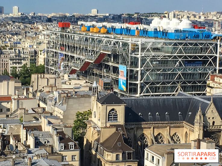Visuel Paris Centre Pompidou