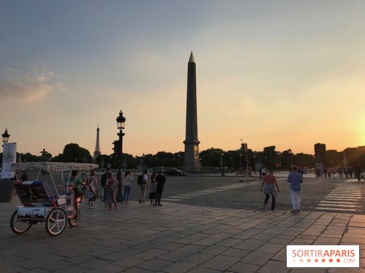 Visuel Paris Place de la Concorde