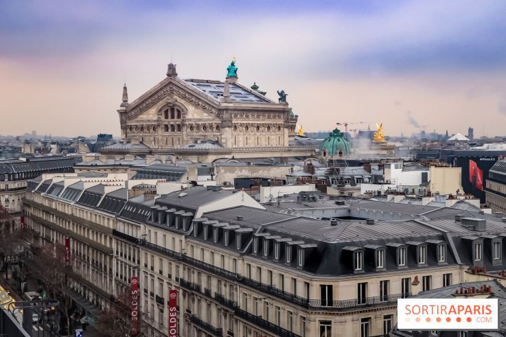 Visuel Paris Palais Garnier