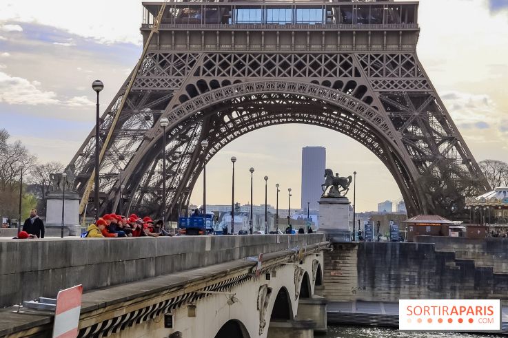 Visuel Paris, Tour Eiffel, pont d'iéna