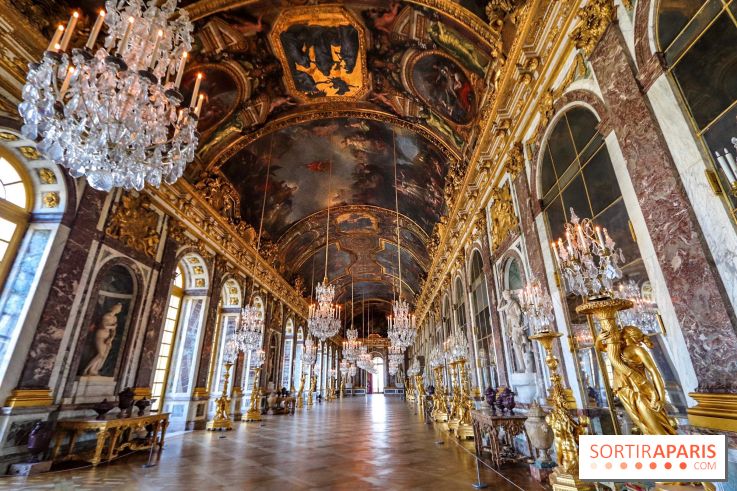 Visuel Paris - Galerie des Glaces Chateau Versailles