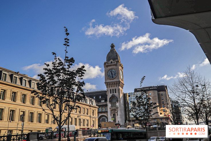 Visuel Paris gare de Lyon