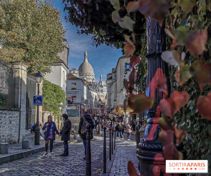 Parigi visiva Montmartre