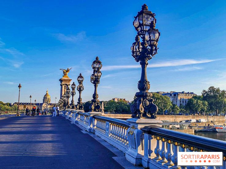 Visuel Paris Seine pont Alexandre III