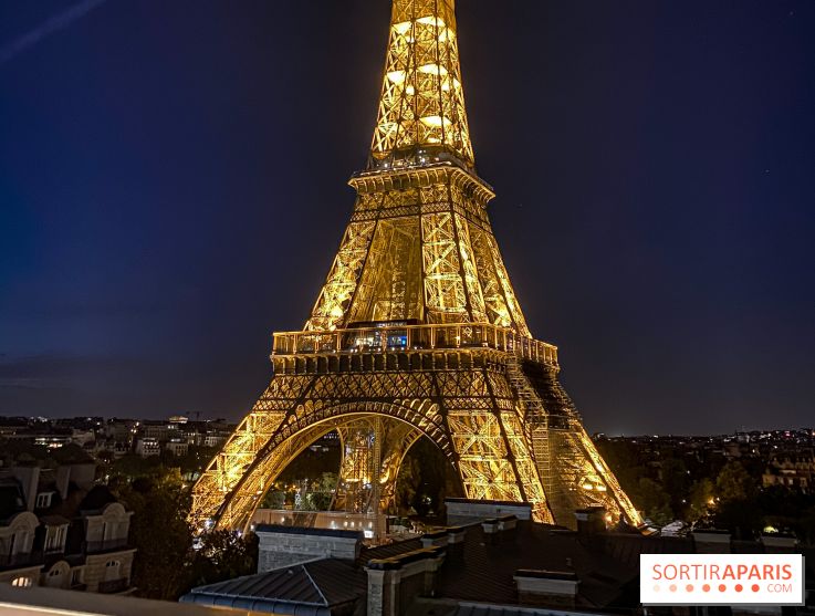 Visuel Paris Tour Eiffel nuit