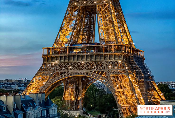 Visuel Paris Tour Eiffel nuit