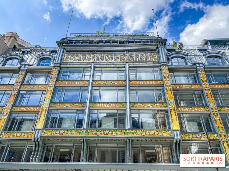 Visuel Paris Samaritaine