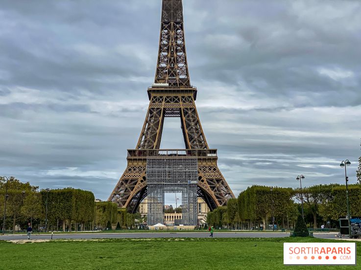 Visuel Paris Tour Eiffel