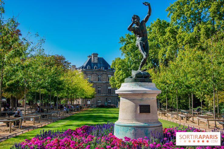 Visuel Paris jardin du Luxembourg