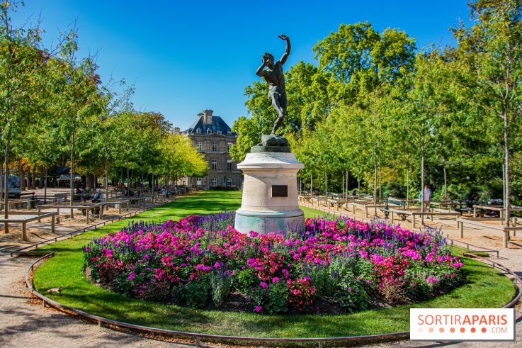 jardin du LuxembourgVisuel Paris