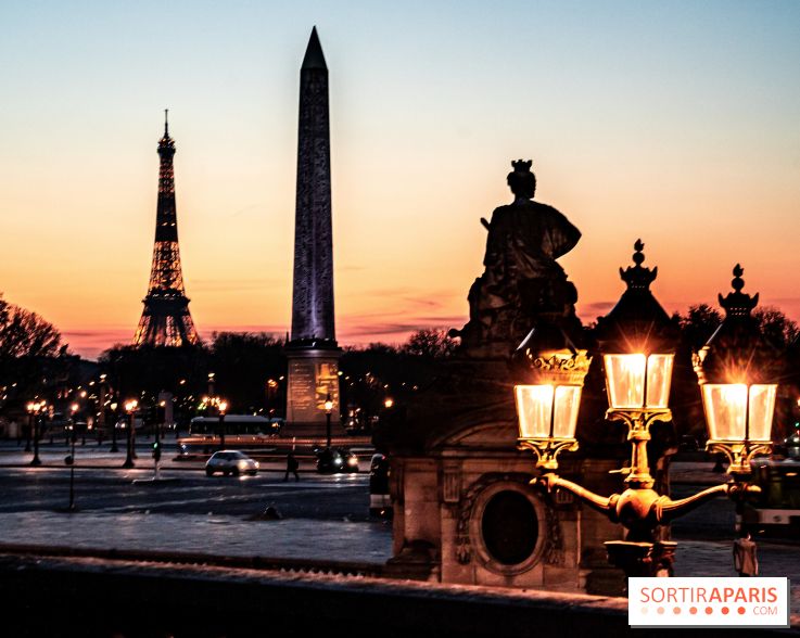 Visuel Paris Concorde Tour Eiffel