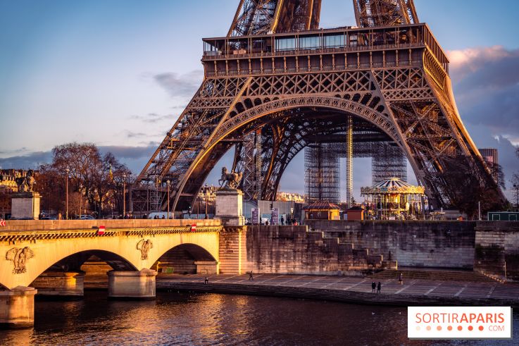 Visuel Paris Tour Eiffel - pont d'Iéna