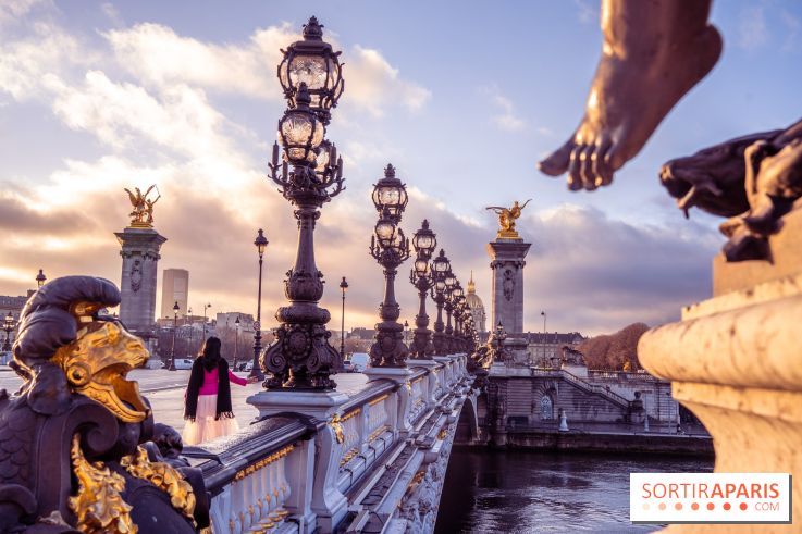 Visuel Paris pont Alexandre III
