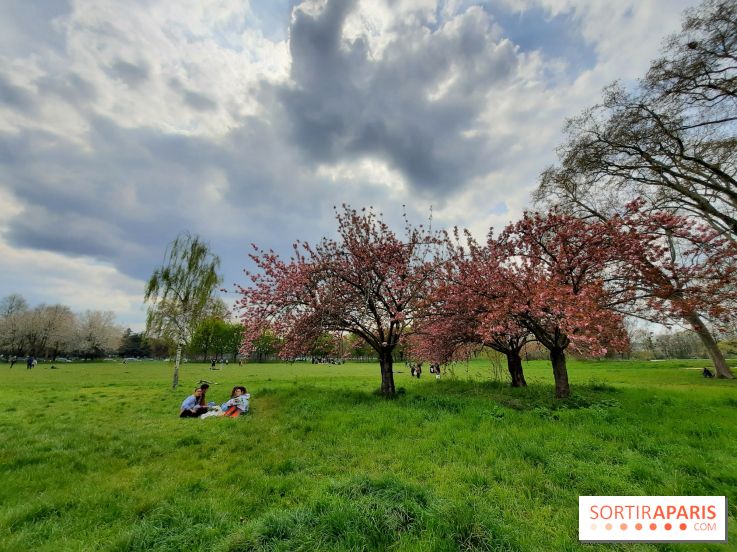Visuel Paris - Bois de Boulogne - Parc de Bagatelle