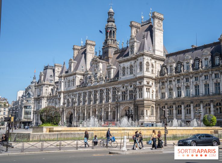 Visuel Paris Hotel de Ville