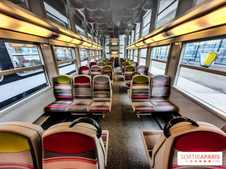 Visuel Paris transport RER île de france