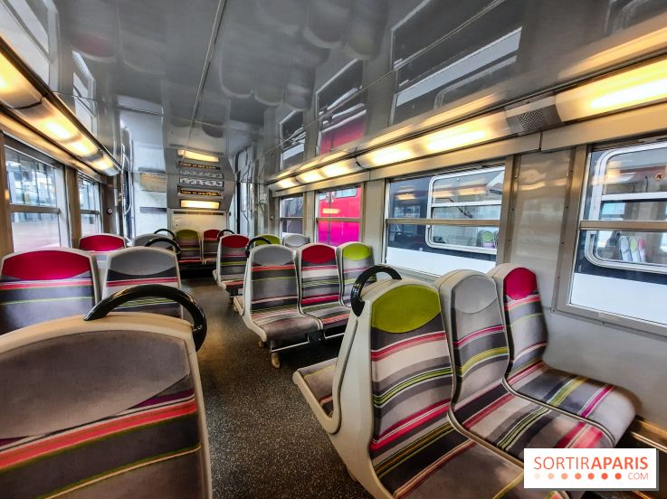 Visuel Paris transport RER île de france