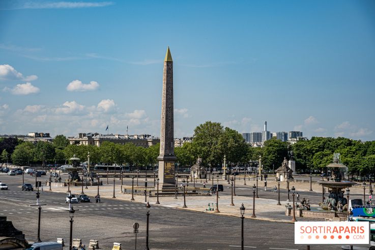 Visuel Paris place d ela Concorde