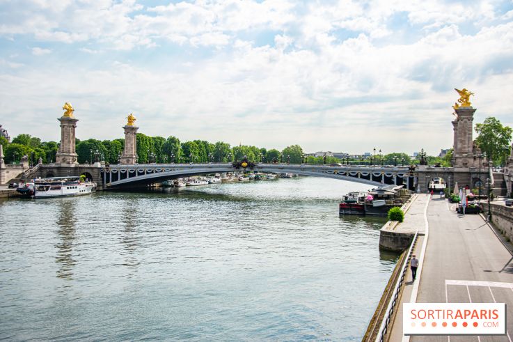 Visuel Paris pont Alexandre III